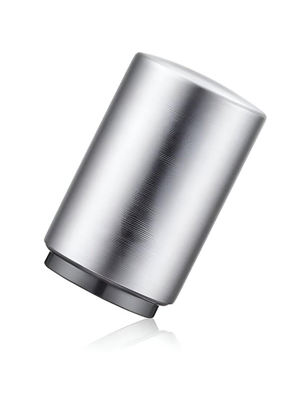 Premium Beer Bottle Opener (Silver) 1PC Stainless Steel Automatic Push Down - F2